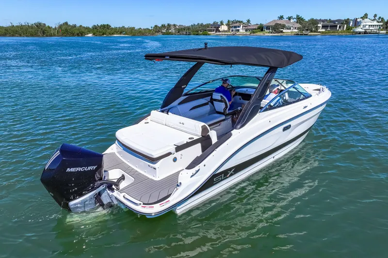 Slide: The Image of Sea Ray SLX 260 Outboard 2026 - 2