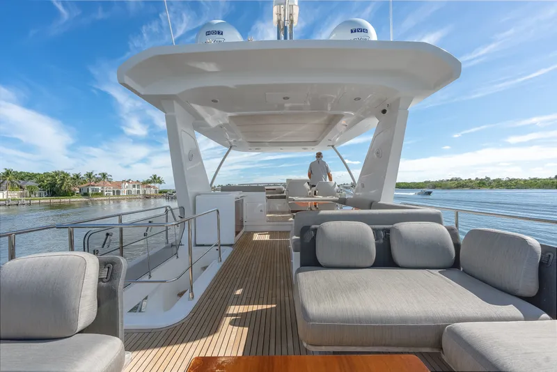 Slide: The Image of Azimut 66 FLY 2018 - 40