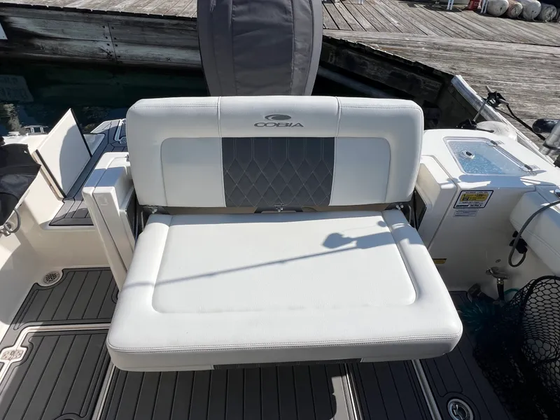 Slide: The Image of Cobia 240 DUAL CONSOLE 2022 - 14