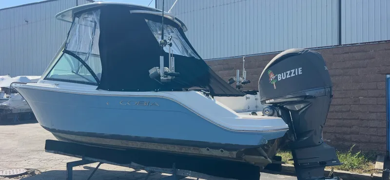 Slide: The Image of Cobia 240 DUAL CONSOLE 2022 - 2