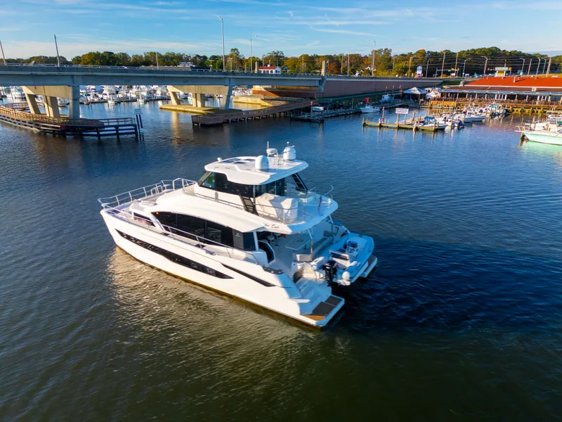 Slide: The Image of Aquila 54 Yacht 2023 - 2