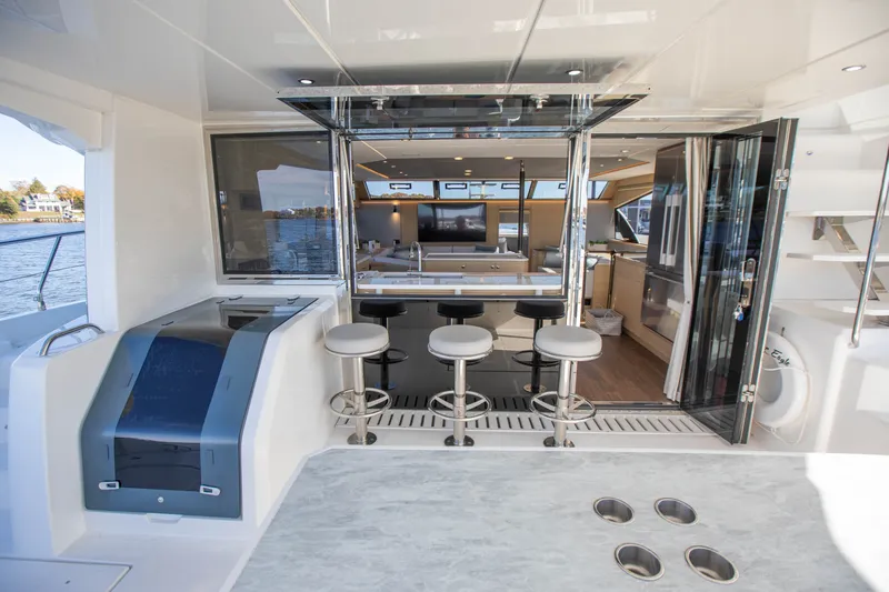 Slide: The Image of Aquila 54 Yacht 2023 - 21