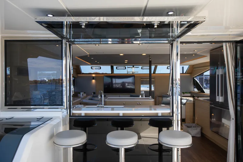 Slide: The Image of Aquila 54 Yacht 2023 - 22