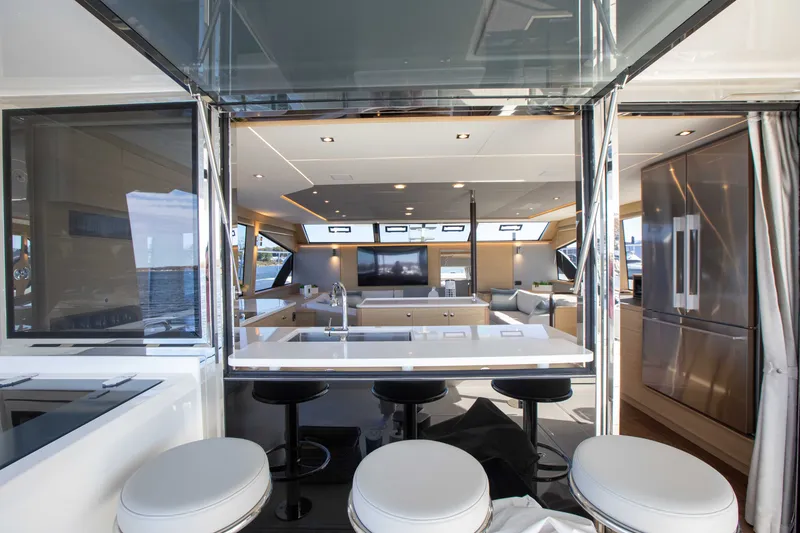 Slide: The Image of Aquila 54 Yacht 2023 - 23