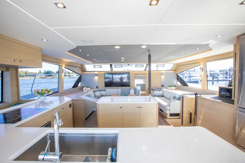 Slide: The Image of Aquila 54 Yacht 2023 - 24