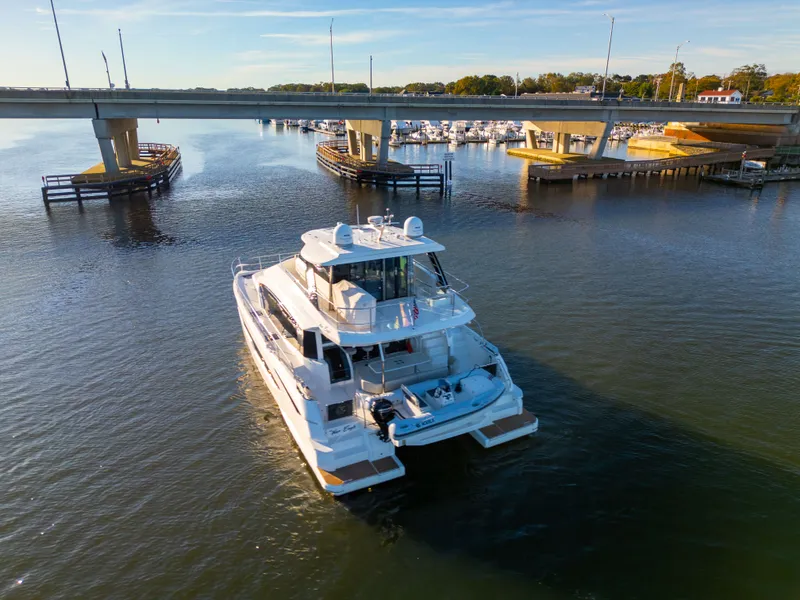 Slide: The Image of Aquila 54 Yacht 2023 - 3