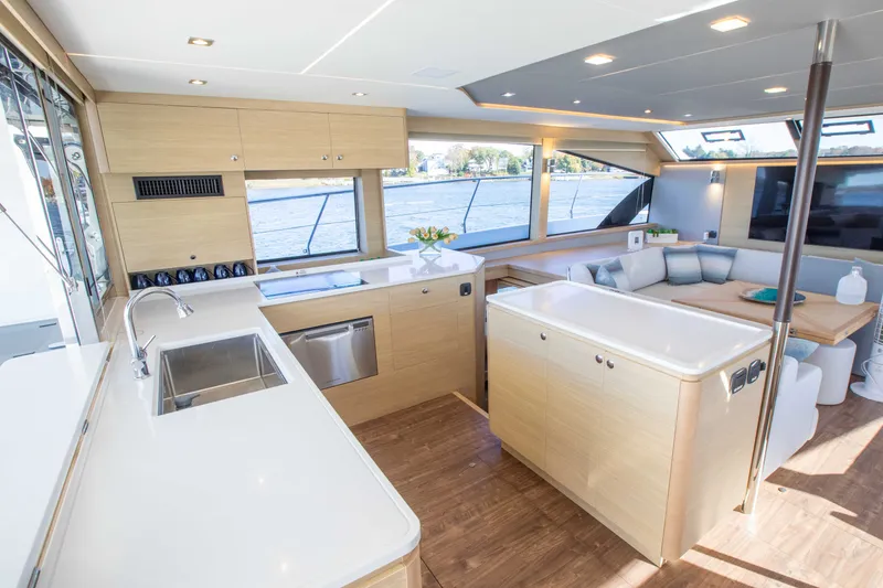 Slide: The Image of Aquila 54 Yacht 2023 - 30