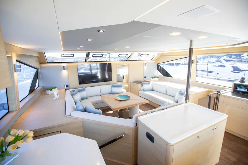 Slide: The Image of Aquila 54 Yacht 2023 - 31