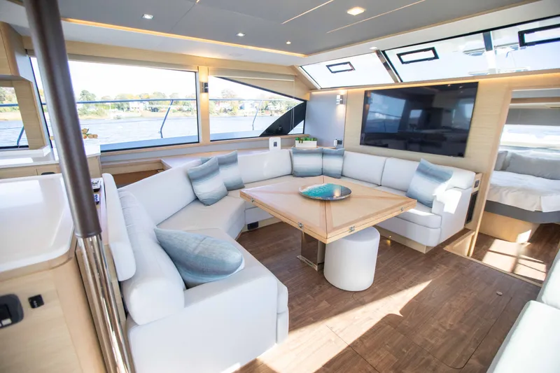 Slide: The Image of Aquila 54 Yacht 2023 - 33