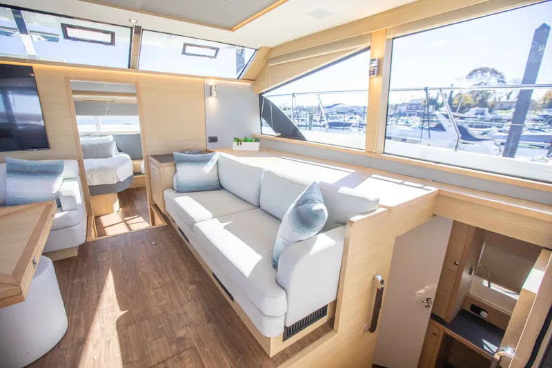 Slide: The Image of Aquila 54 Yacht 2023 - 35