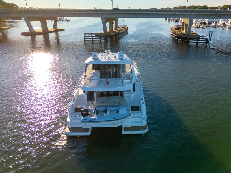 Slide: The Image of Aquila 54 Yacht 2023 - 4