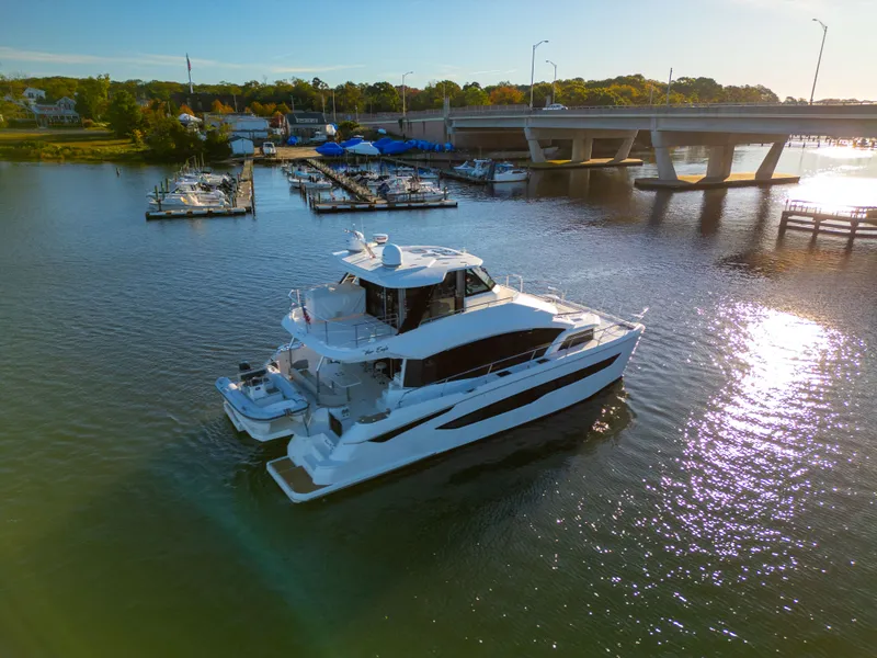 Slide: The Image of Aquila 54 Yacht 2023 - 5