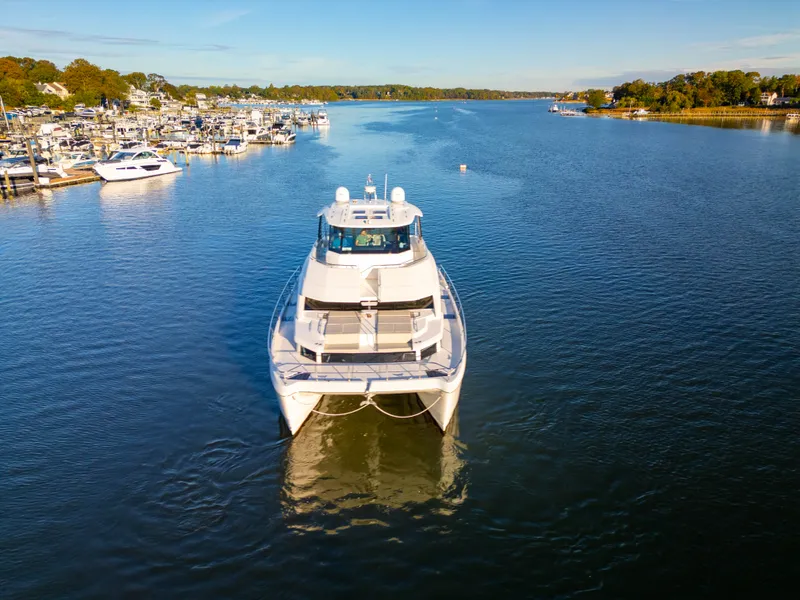 Slide: The Image of Aquila 54 Yacht 2023 - 6