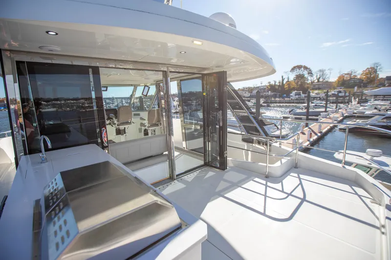 Slide: The Image of Aquila 54 Yacht 2023 - 60