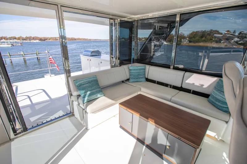 Slide: The Image of Aquila 54 Yacht 2023 - 61