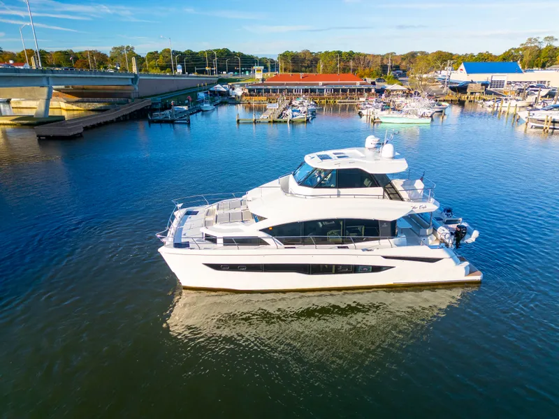 Slide: The Image of Aquila 54 Yacht 2023 - 8