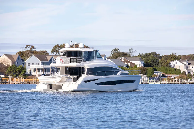 Slide: The Image of Aquila 54 Yacht 2023 - 9