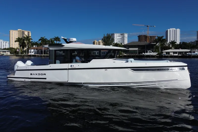 The Image of Saxdor 340 GTWA 2026 - 0