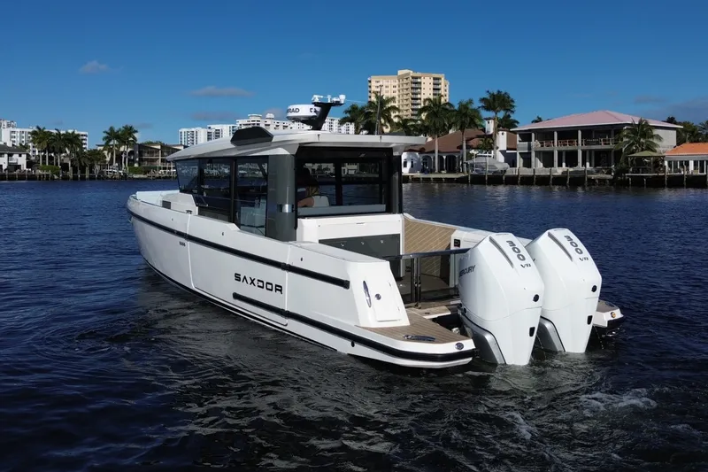 Slide: The Image of Saxdor 340 GTWA 2026 - 10