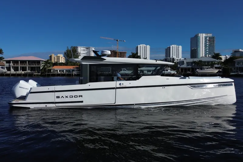 Slide: The Image of Saxdor 340 GTWA 2026 - 2