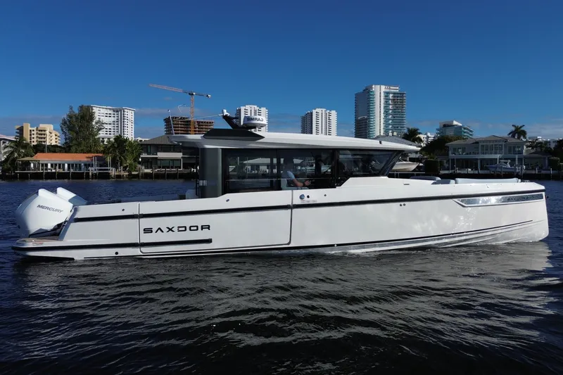 Slide: The Image of Saxdor 340 GTWA 2026 - 3