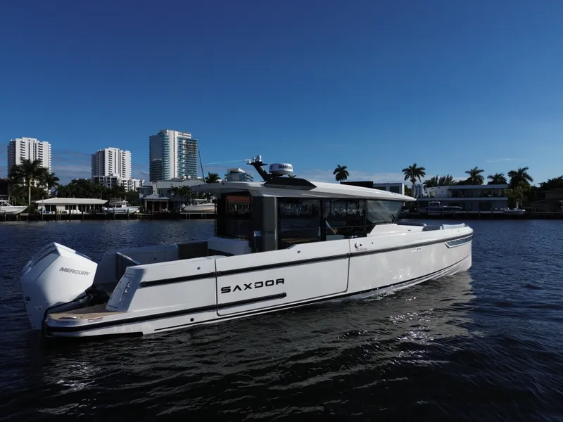 Slide: The Image of Saxdor 340 GTWA 2026 - 4