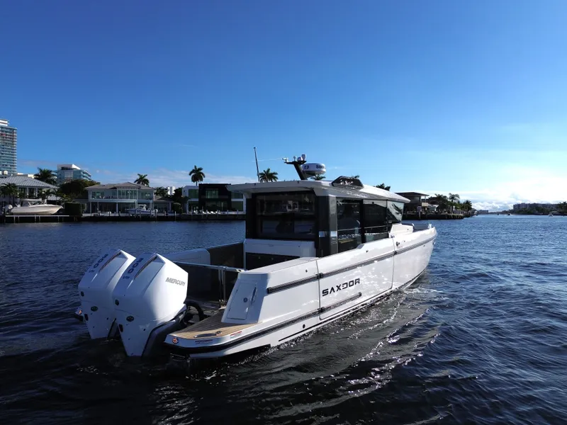 Slide: The Image of Saxdor 340 GTWA 2026 - 5