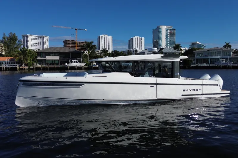 Slide: The Image of Saxdor 340 GTWA 2026 - 8
