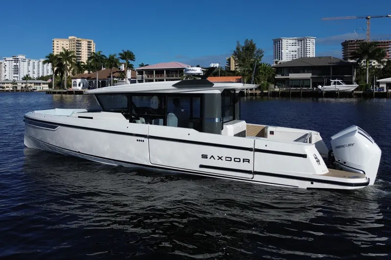 Slide: The Image of Saxdor 340 GTWA 2026 - 9
