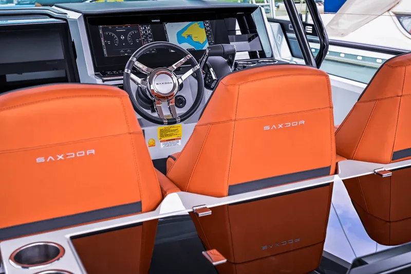 Slide: The Image of Saxdor 320 GTO 2026 - 15