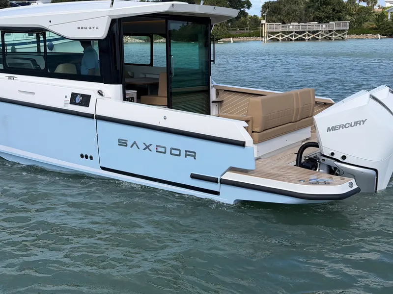 Slide: The Image of Saxdor 320 GTC 2026 - 3