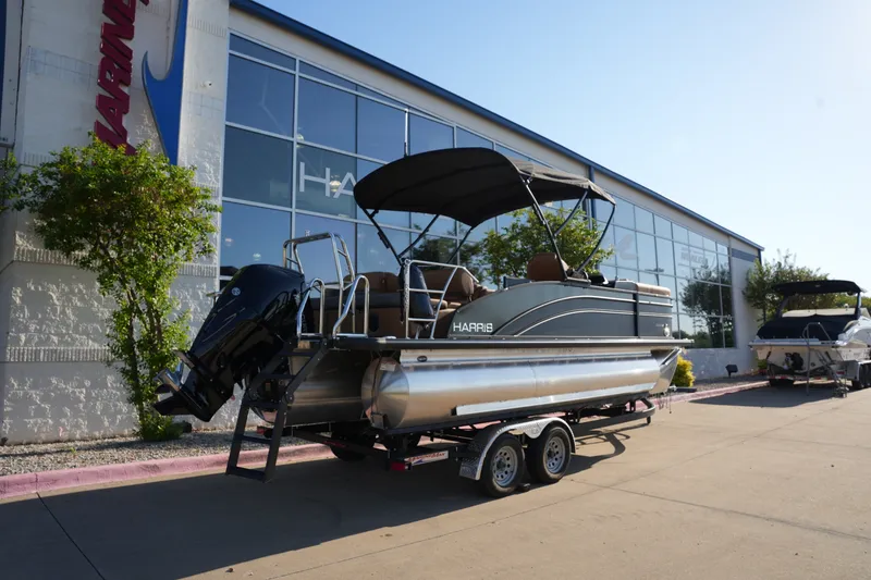 Slide: The Image of Harris Cruiser 210 2026 - 2