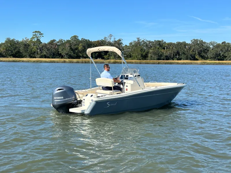 Slide: The Image of Scout 188 Sportfish 2026 - 2