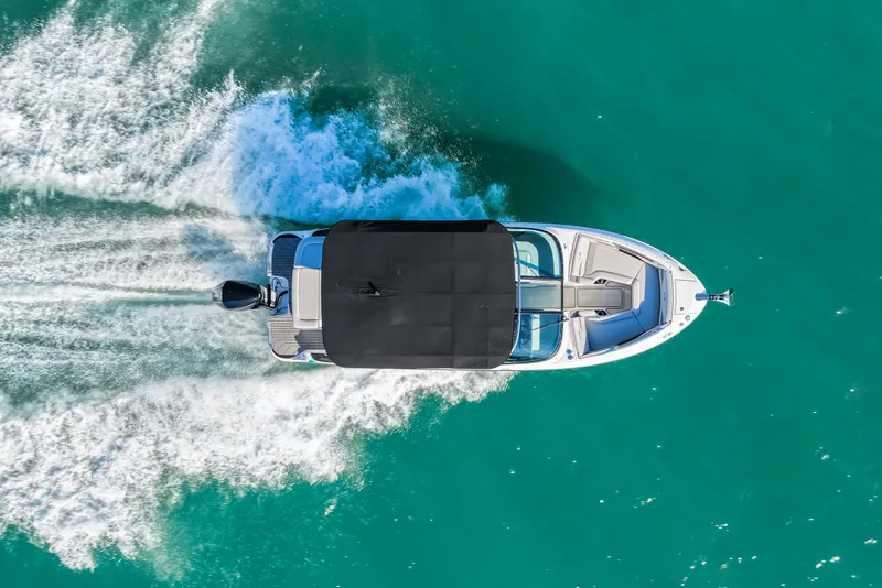 Slide: The Image of Sea Ray SLX 260 Outboard 2026 - 21