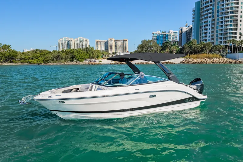 Slide: The Image of Sea Ray SLX 260 Outboard 2026 - 4