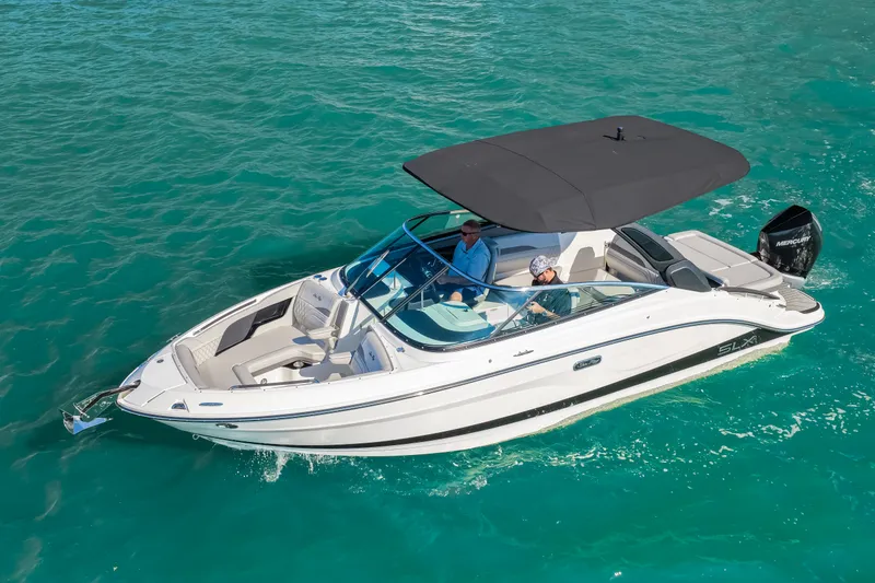 Slide: The Image of Sea Ray SLX 260 Outboard 2026 - 5