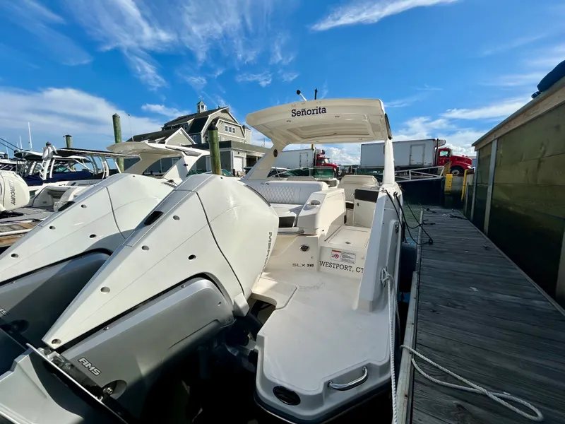 Slide: The Image of Sea Ray SLX 310 OB 2020 - 6