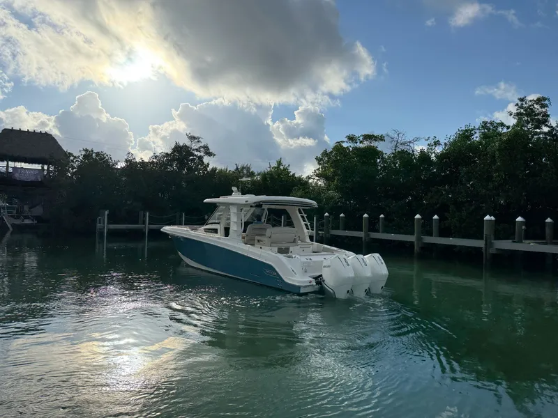 Slide: The Image of Boston Whaler 350 REALM 2021 - 3