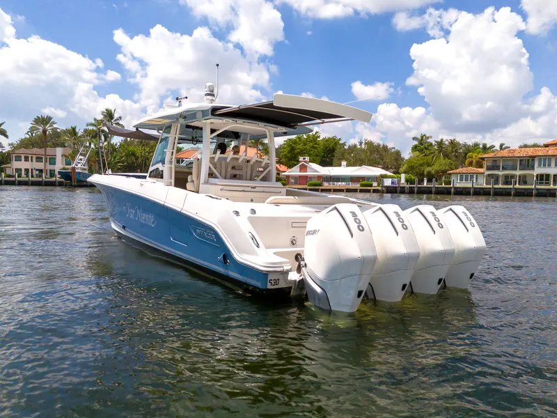 Slide: The Image of Boston Whaler 380 OUTRAGE 2022 - 11