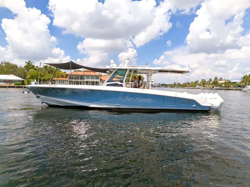 Slide: The Image of Boston Whaler 380 OUTRAGE 2022 - 2