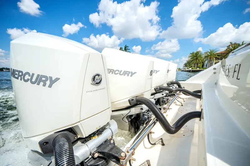 Slide: The Image of Boston Whaler 380 OUTRAGE 2022 - 23