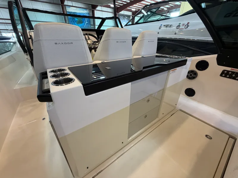 Slide: The Image of Saxdor 320 GTO 2026 - 34