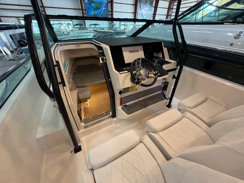 Slide: The Image of Saxdor 320 GTO 2026 - 26