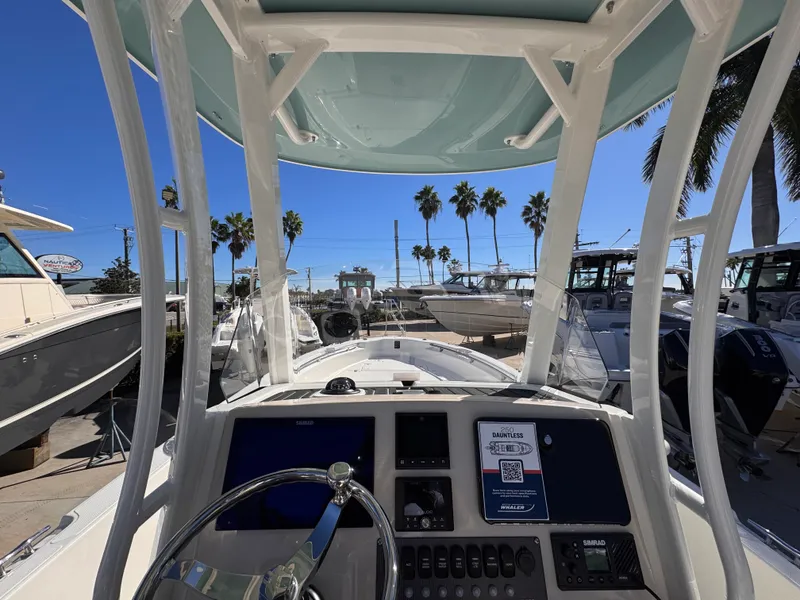 Slide: The Image of Boston Whaler 250 Dauntless 2026 - 16