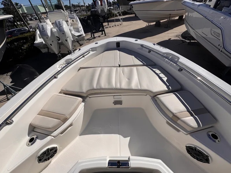 Slide: The Image of Boston Whaler 250 Dauntless 2026 - 22
