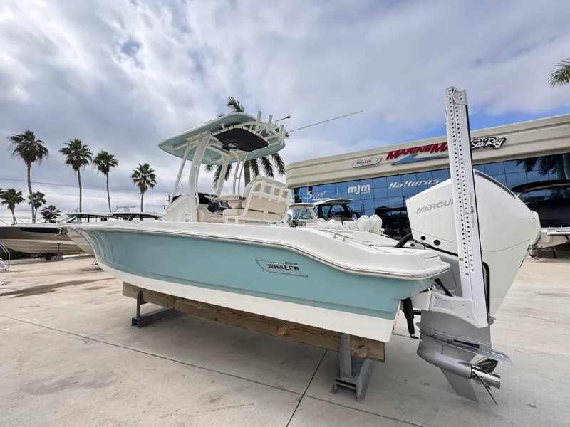 Slide: The Image of Boston Whaler 250 Dauntless 2026 - 7