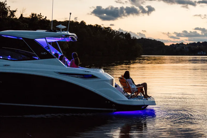 Slide: The Image of Sea Ray Sundancer 320 2026 - 75