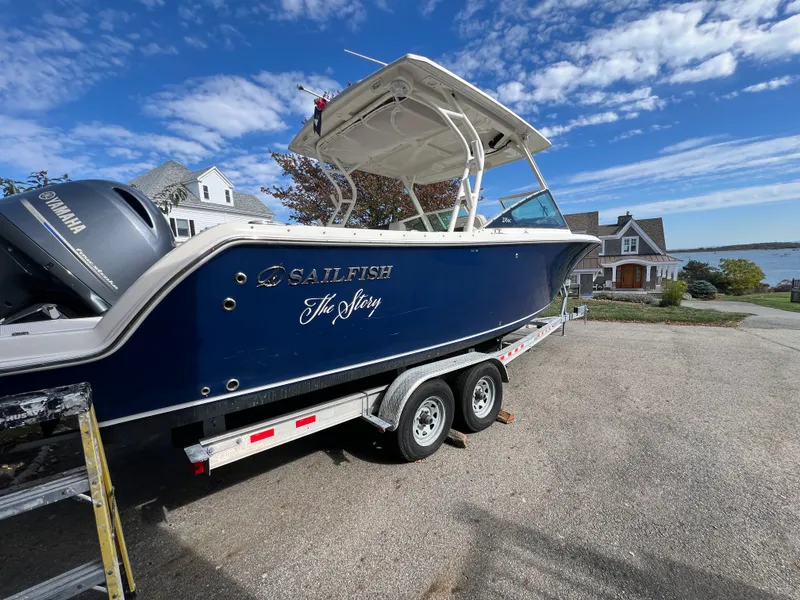 Slide: The Image of Sail Fish 276 DC 2021 - 2