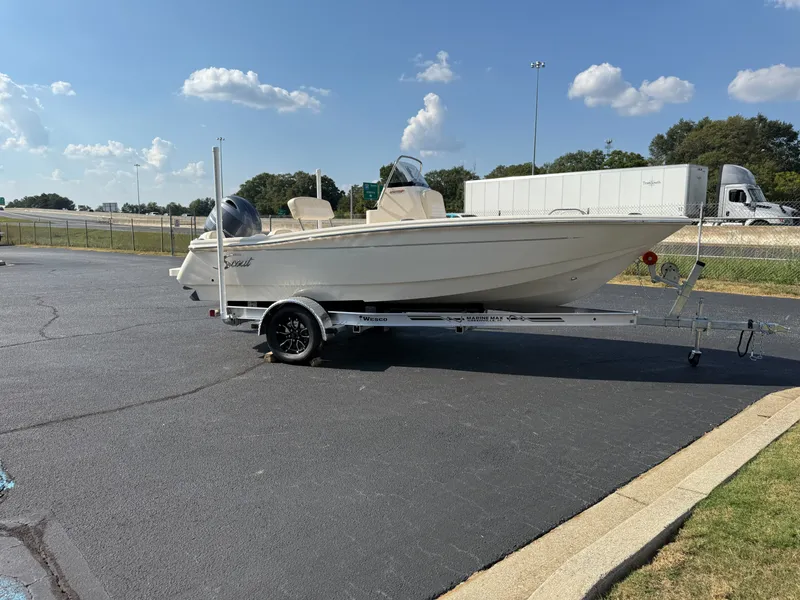 Slide: The Image of Scout 188 Sportfish 2026 - 4