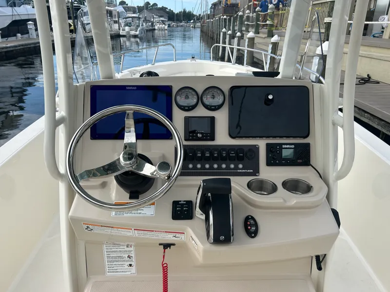Slide: The Image of Boston Whaler 250 DAUNTLESS 2024 - 18